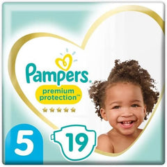 Key Pampers PP size S5 19 pieces