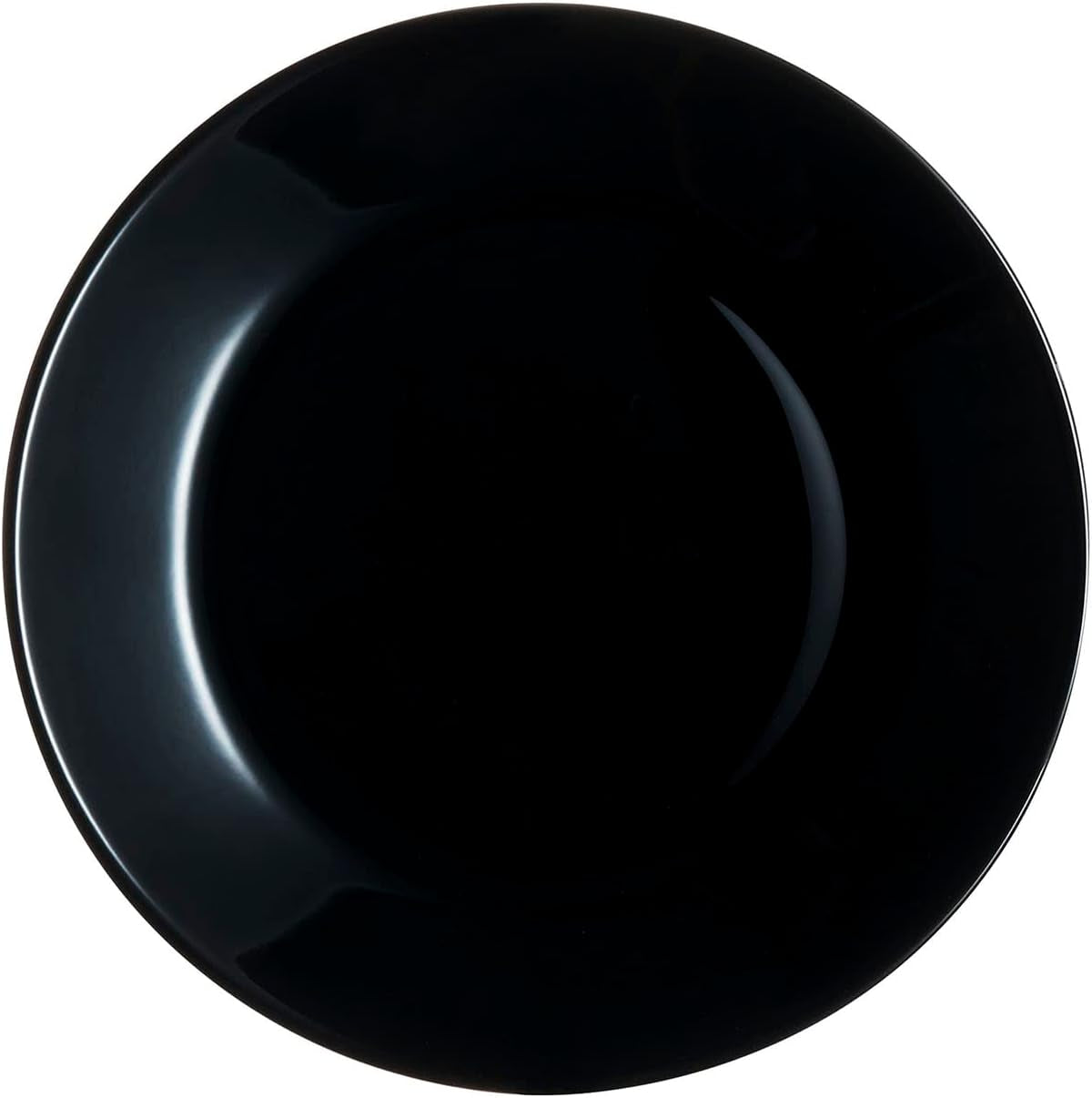 Arcopal Zelie Black Glasgeschirr-Set, 12-Teilig, 4-Sitzer, Schwarz Tableware sets Naty Shop