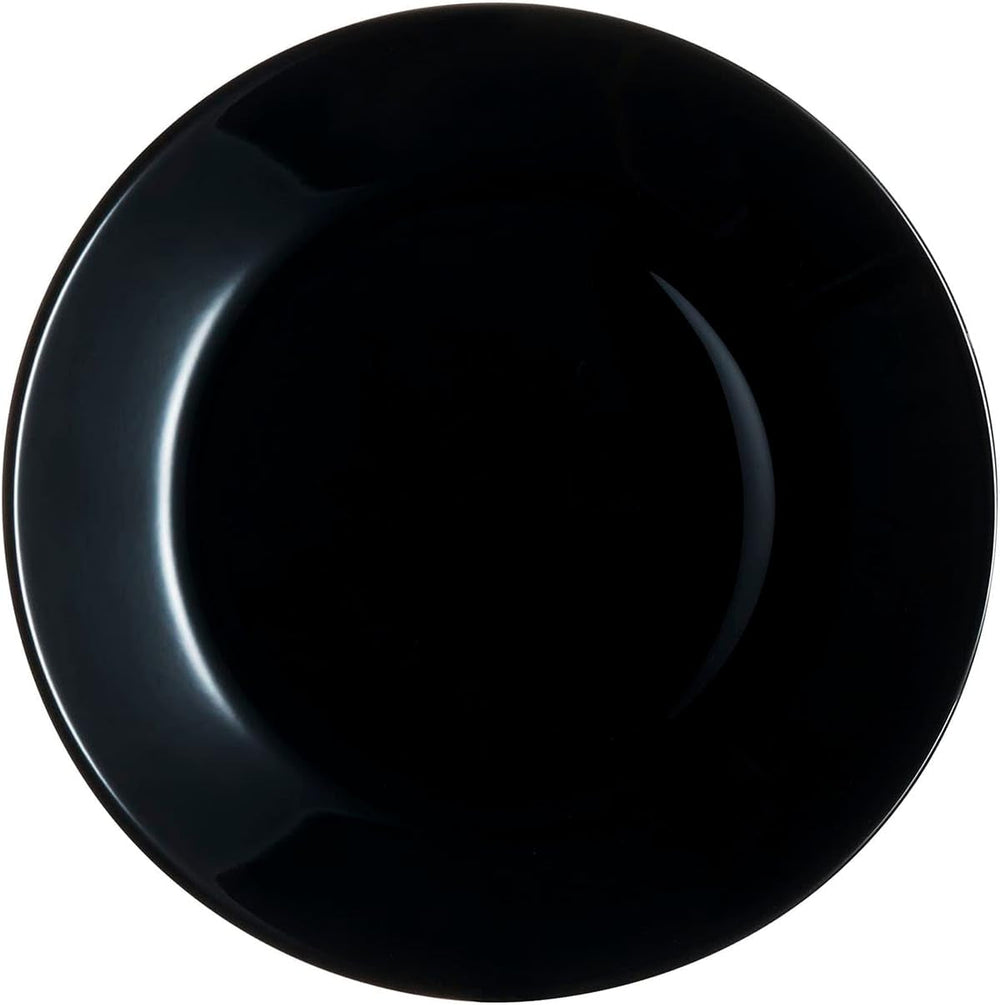 Arcopal Zelie Black Glasgeschirr-Set, 12-Teilig, 4-Sitzer, Schwarz Tableware sets Naty Shop