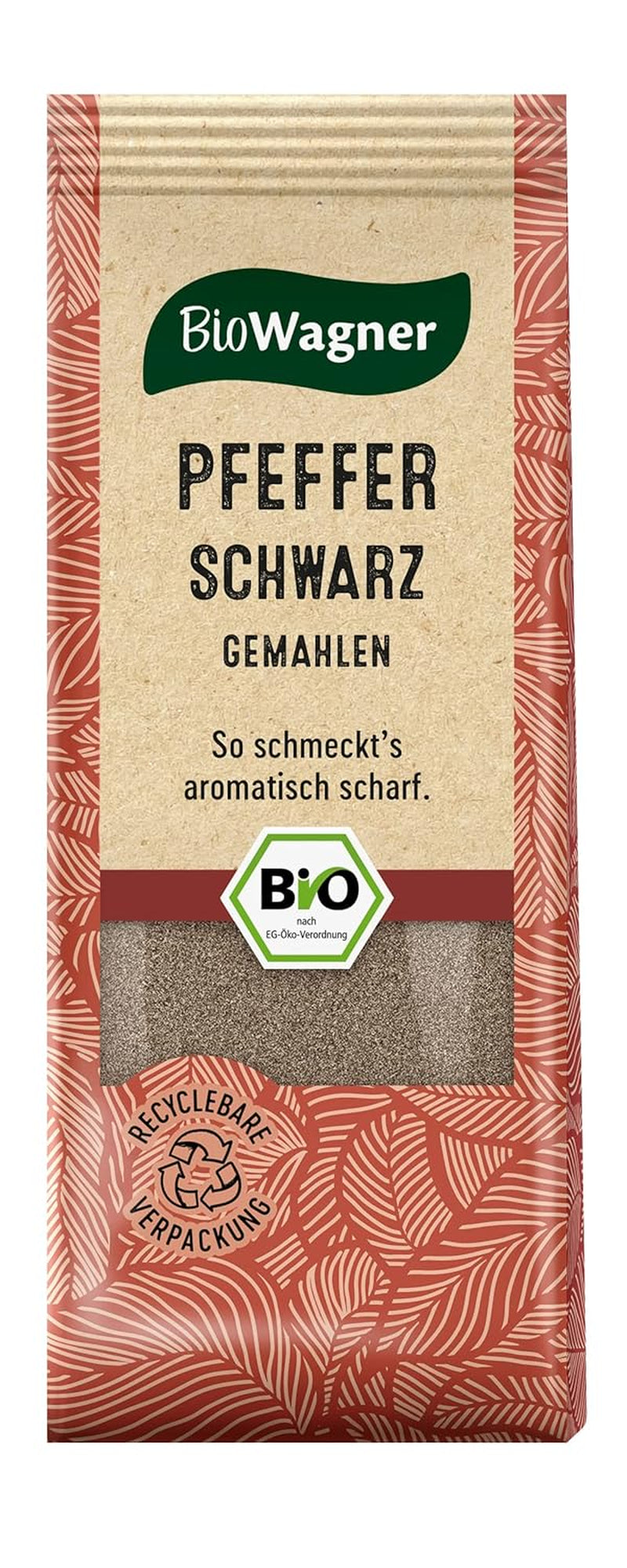 BioWagner - Bio Wachholderbeeren | ideal for Wild, Sauerbraten or Sauerkraut | naturbelassene Bio-Zutaten | recyclable Verpackung | 30 g