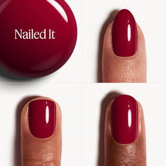 Essie nail polish for intensely colored nails, no. 516 nailed it!, Red, 13.5 ml