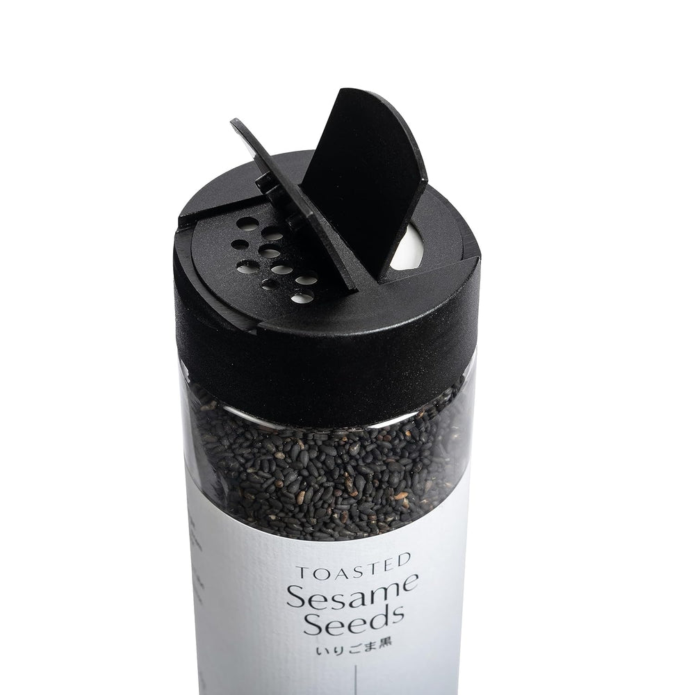 - Gerösteter schwarzer Sesame 150g | Ballaststoffreich | Protein sources vegan | Reiches Aroma | Antioxidant | Einfach streuen