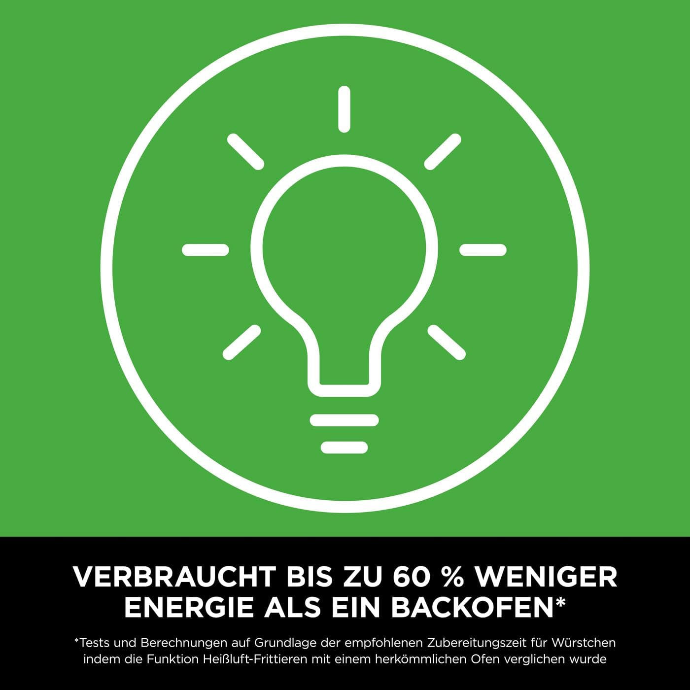 Ninja Air Fryer MAX PRO AF180EUCP, 6.2 liters, oil-free Naty Shop Appliances