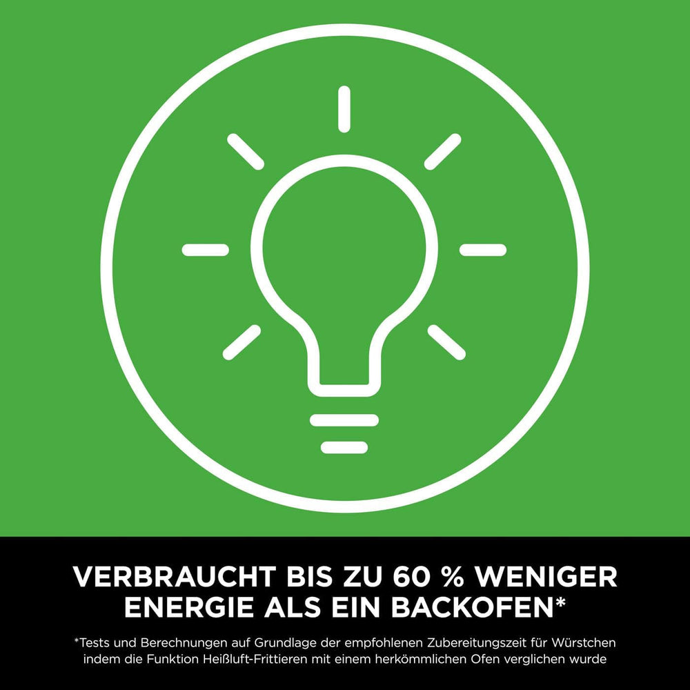 Ninja Air Fryer MAX PRO AF180EUCP, 6.2 liters, oil-free Naty Shop Appliances