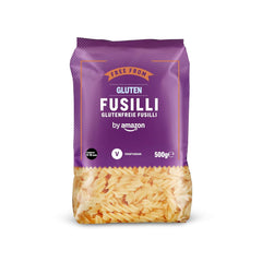 Gluten-free fusilli from Amazon, 500g