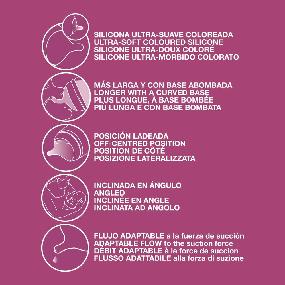 Suavinex, Maternal breast pump, 120 ml, with adjustable flow Food and Breastfeeding Accessories Bebe Naty Shop