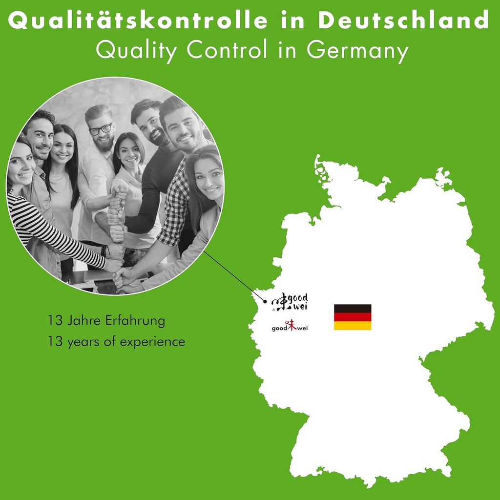 Goodwei Sencha Ceai verde organic Four Seasons - Ceai verde aromat, ușor amar, 250 g