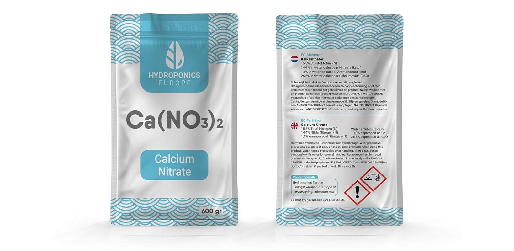 4-18-38 Complete Hydroponic Fertilizer Kit | Hydroponic Nutrient System | Delivery from EU | 0.75-4.0 kg (1.5)