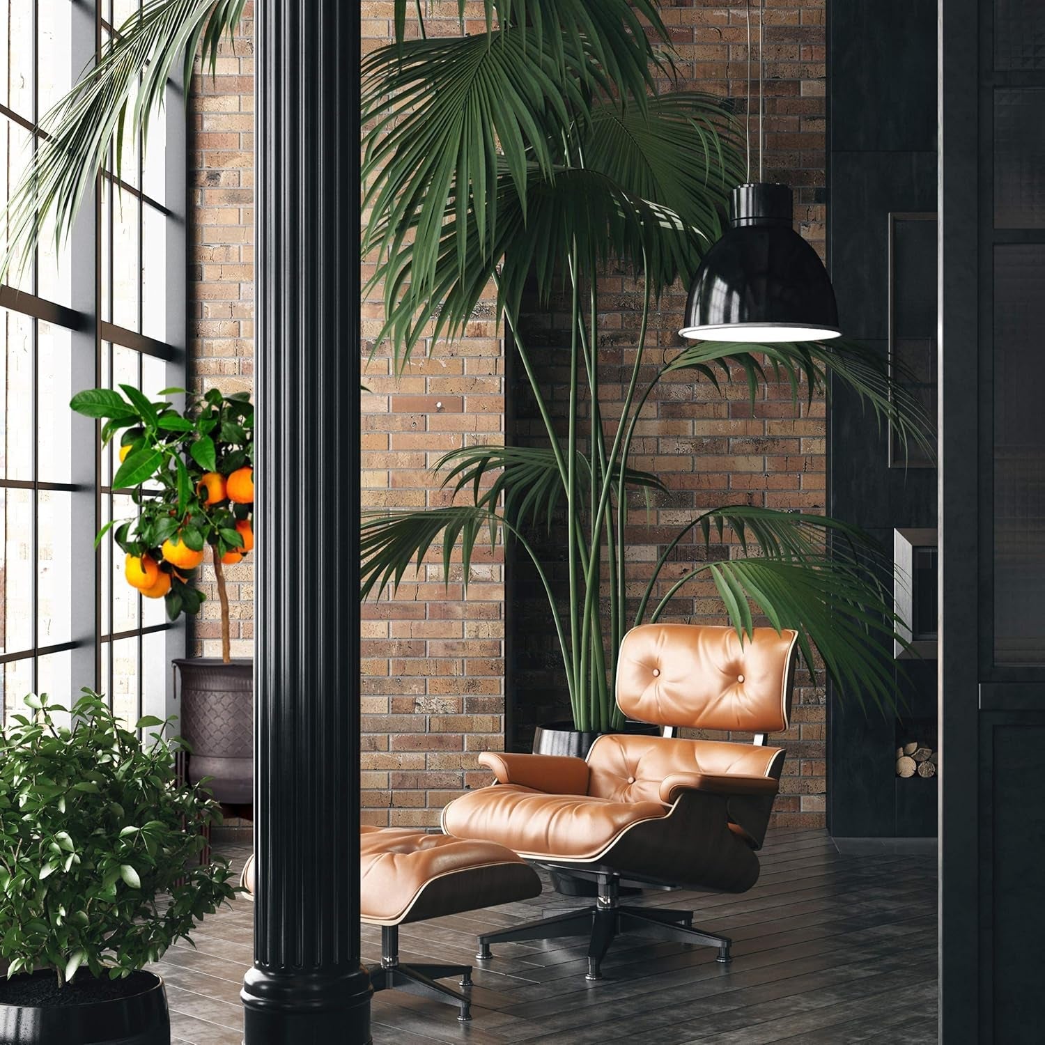 Relaxdays Suport pentru flori din bambus, reglabil individual, pentru ghivece de flori de până la 32 cm, suport pentru plante, H: 35,5 cm, maro, 1 bucată 10028823