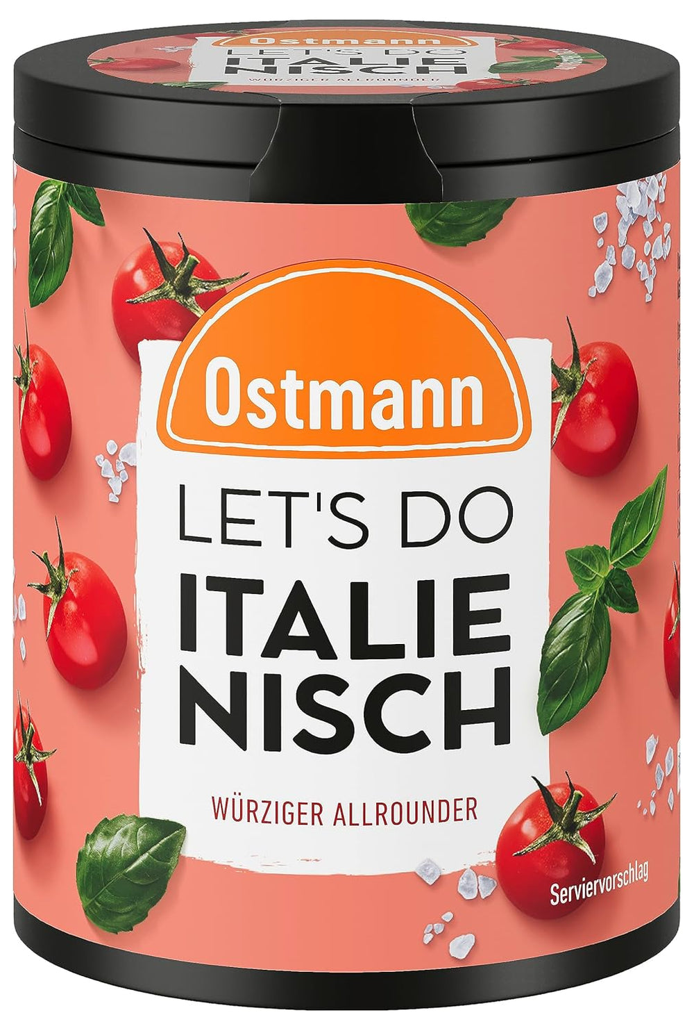 Ostmann Gewürze - Let's Do Fisch Allrounder | Gewürzsalz für Bratfisch, Flammlachs und Meeresfrüchte | Würziger Allrounder with Mustard, Lemon and Dill | 85 g in Metalldose recyclebar