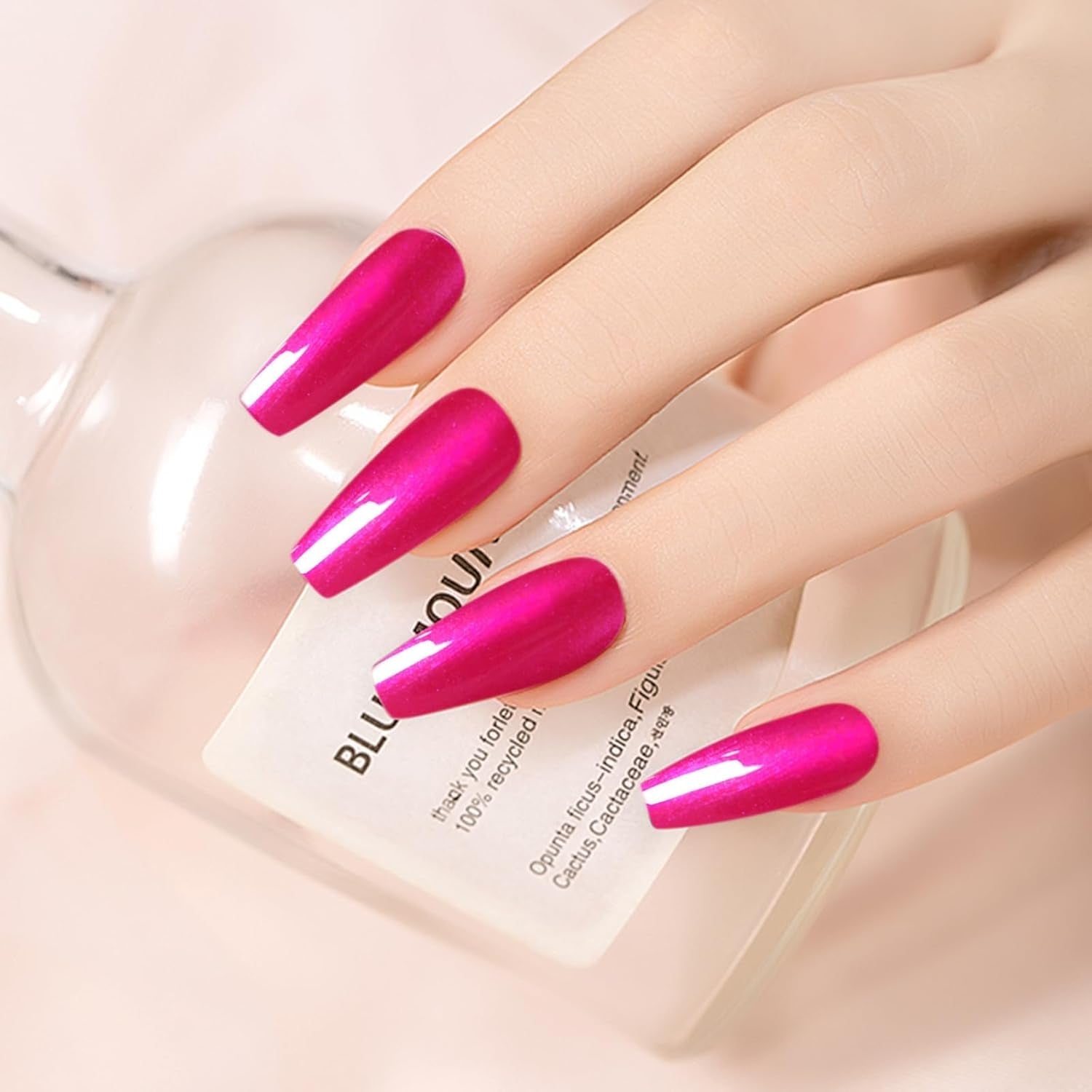 Oja cu uscare rapidă, ojă Crimson Summer pentru nail art, ojă obișnuită 12,1 ml