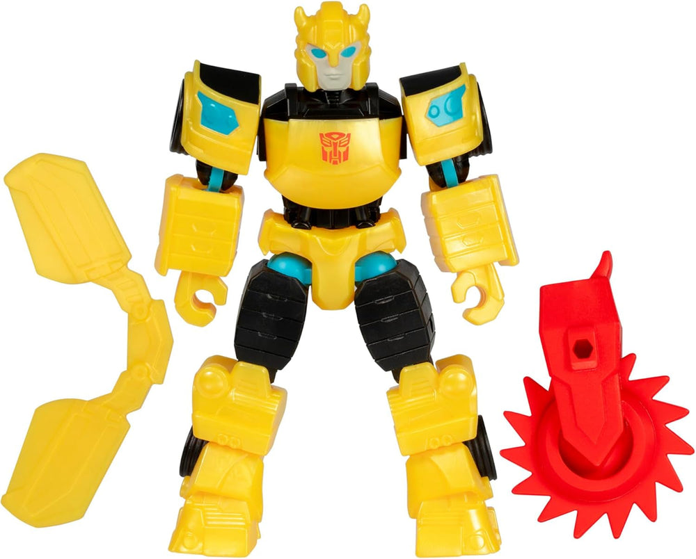 Transformers Mixmashers Optimus Prime Customizable Deluxe Action Figure & Accessories Action figures Naty Shop Bumblebee
