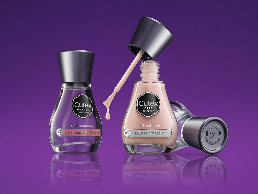 BB Nail Concealer & Illuminator Black Currant Seed Oil & Silk Powder 13.6ml