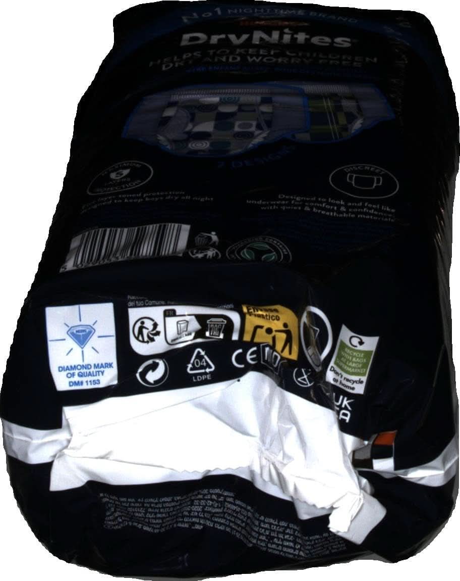 Huggies Drynites Super absorbent night diapers, for boys 8-13 years (30-48 kg), 9 pcs Mother and Child Naty Shop