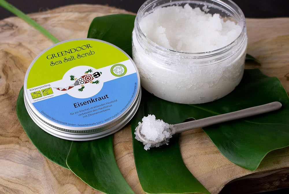 GREENDOOR Body Scrub, Vegan, Lemon Scent, 280 g Cosmetics and Beauty Naty Shop