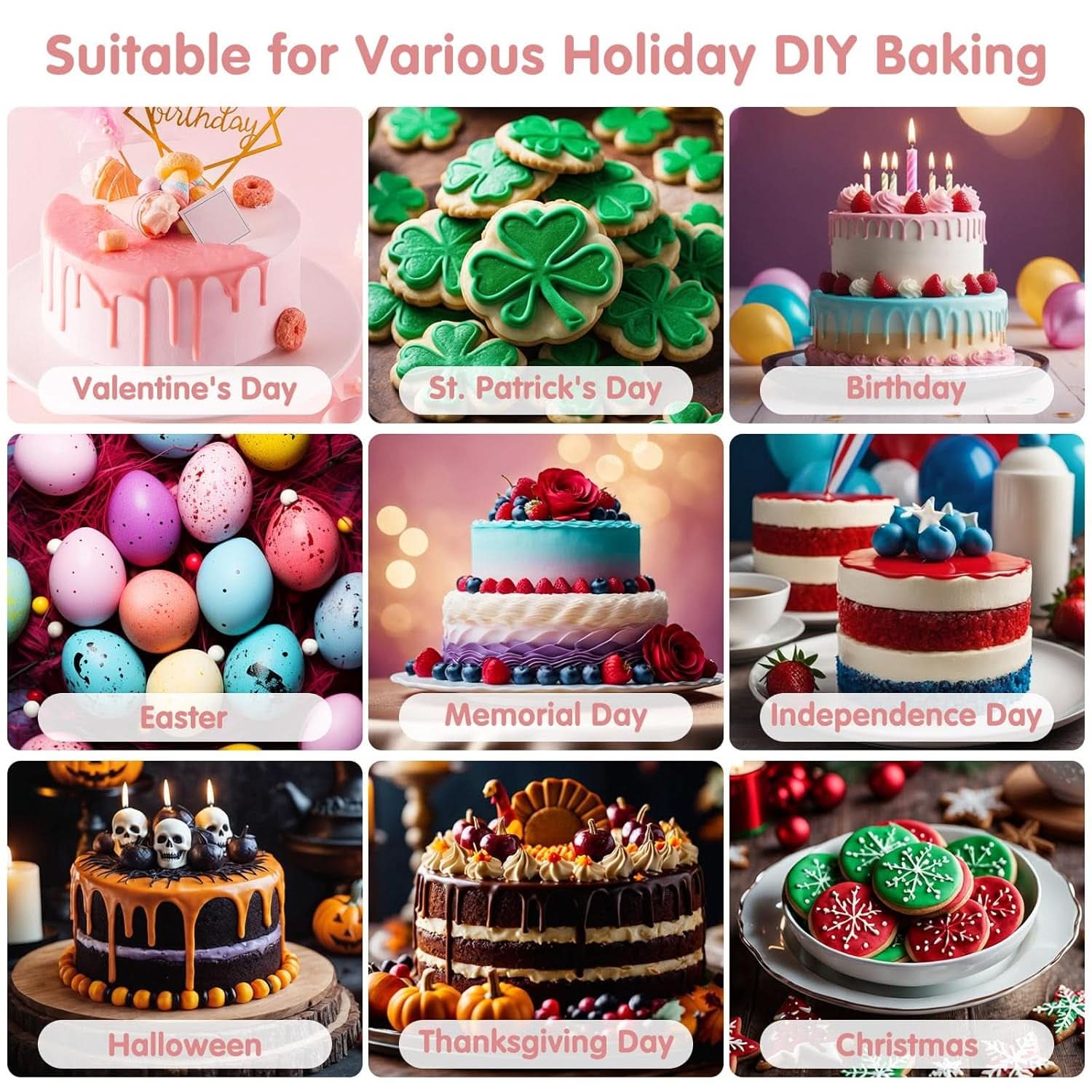 Coloranti alimentari gel, 6 grame sau 10 grame Naty Shop