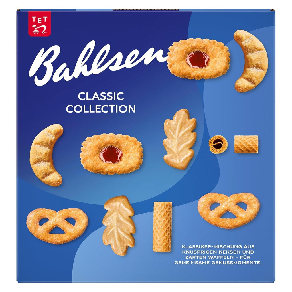 Colecția Bahlsen Caroline - 1 pachet - Mix pentru biscuiți și napolitane (10 x 161 g/ 1610 g)