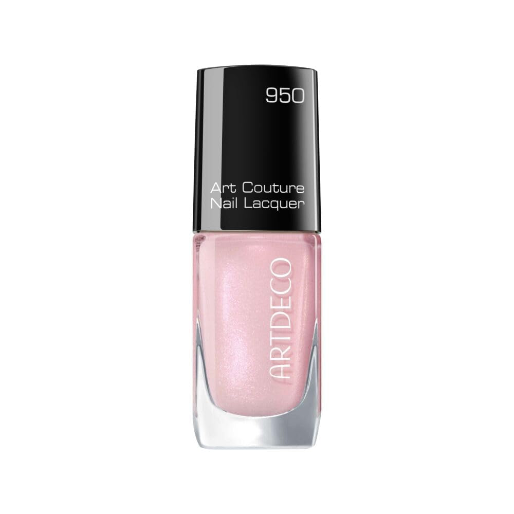 ARTDECO Art Couture nail polish - Nail polish with unique vinyl gloss effect and Perfect Coat brush - 1 x 10ml