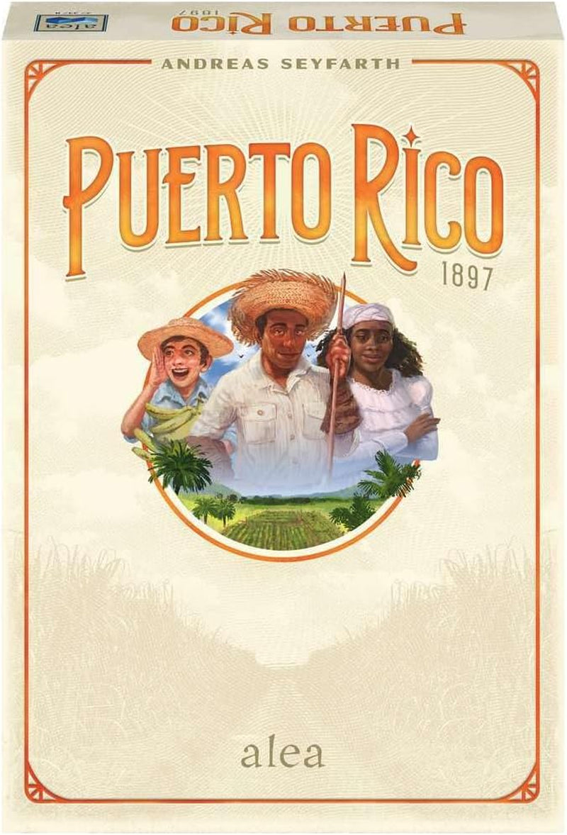 Ravensburger 27347 - Puerto Rico 1897, Classic, Strategy Game for 2-5 Players Ages 12+, Alea Games