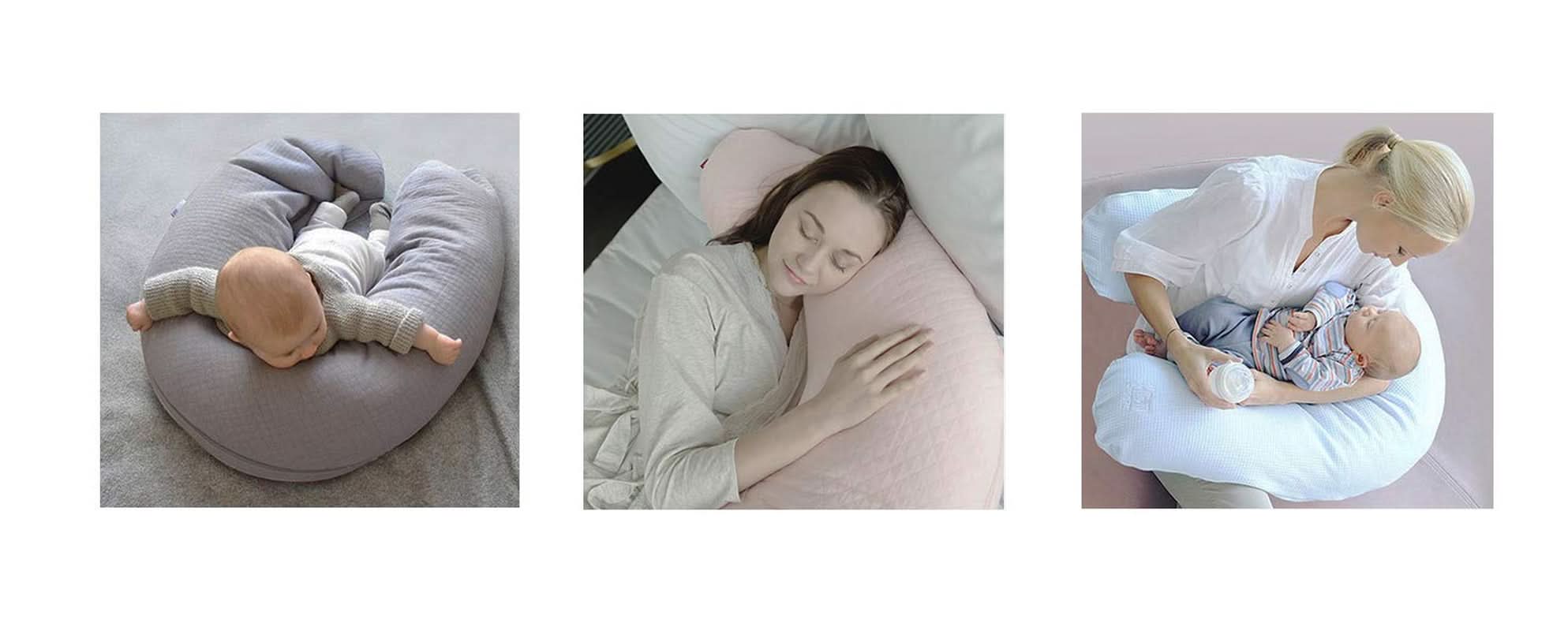 Nursing pillow, mole, cotton, 180 g/m² Accessories Food and Breastfeeding Bebe Naty Shop