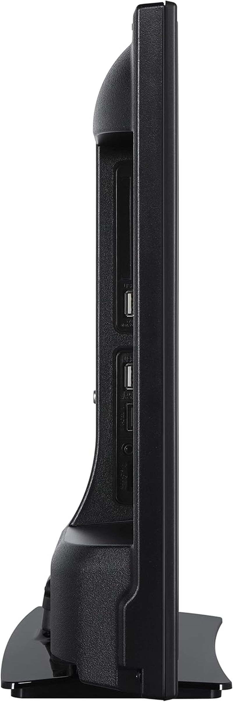 Televizor inteligent Lenco LED-2463 de 24 de inci, Full HD - Televizor cu Bluetooth - Adaptor auto de 12 V - Netflix, YouTube și Wi-Fi - Bluetooth - HDMI - Ethernet - Negru