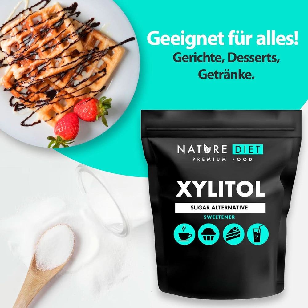 Nature Diet Xylitol, 1 Kg Sweeteners Naty Shop
