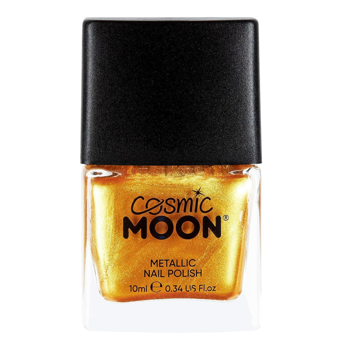 - Metallic nail polish - 10 ml - For fascinating metallic nails - Gold