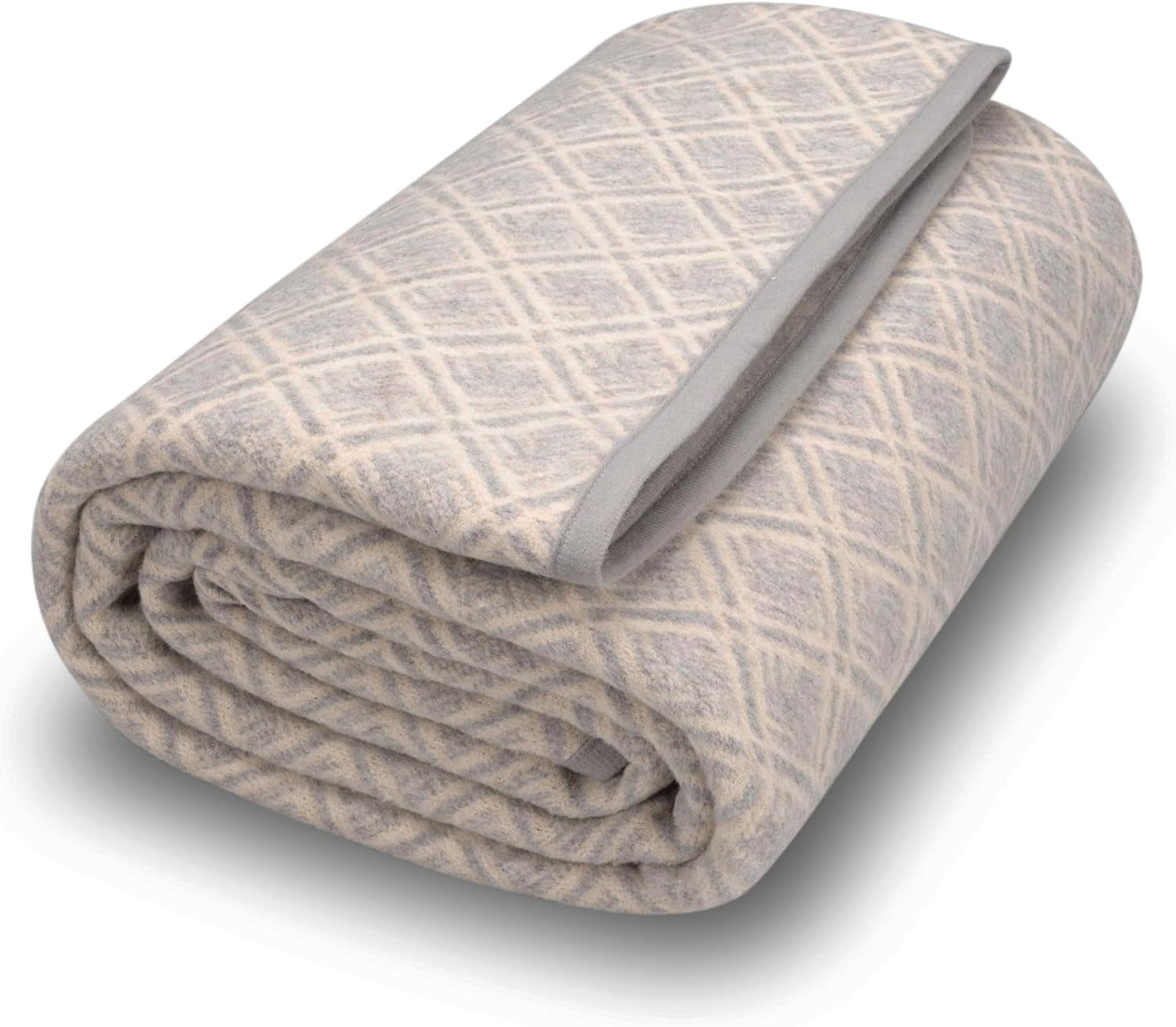 ACUSHLA 200.7X160 Cm, 1.7 Kg, Blanket, Woolen Blanket, Warm Travel Blanket, Knitted Blanket, Decorative, Blankets for Sofa, Chair, Couch, Bed, Living Room, Camping, Suitable for All Seasons Ww203 Beds and Covers Besuche den ACUSHLA-Store Gray Plaid 160 X 200 Cm