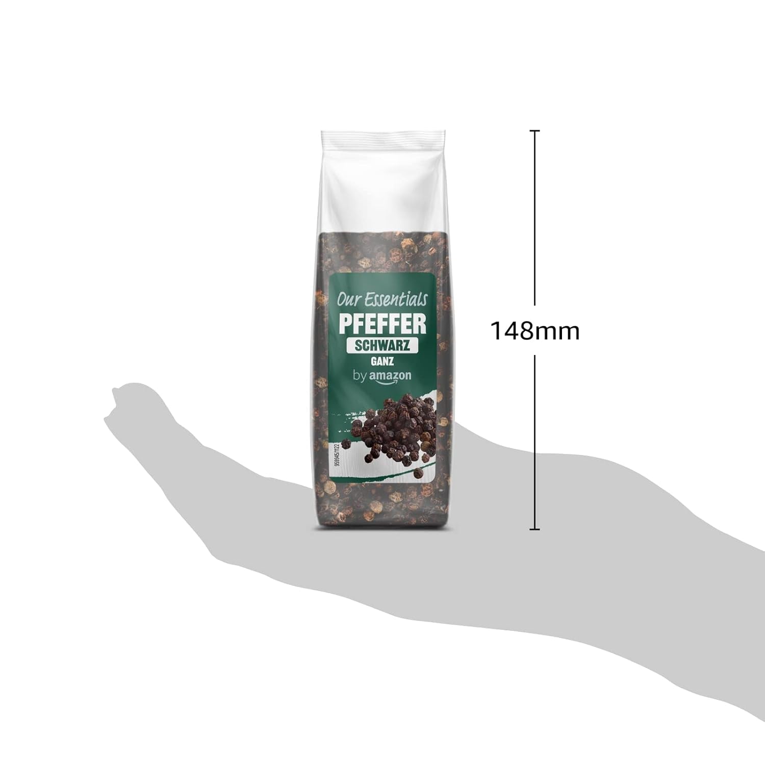 by Amazon Schwarzer Pfeffer ganz, 100g