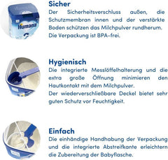 Humana PROBALANCE 2 follow-on milk, after the 6th month, 750 grams Mother and Child Naty Shop