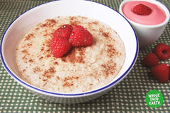 Wholefood Earth stabilized oat bran 2 kg | Non-GMO | Rich in fiber