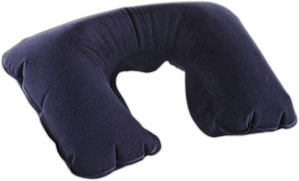 Black Crevice Pernă gonflabilă pentru gât, pernă pentru gât, BCR3631, albastru Perne calatorie Naty Shop Titlu implicit