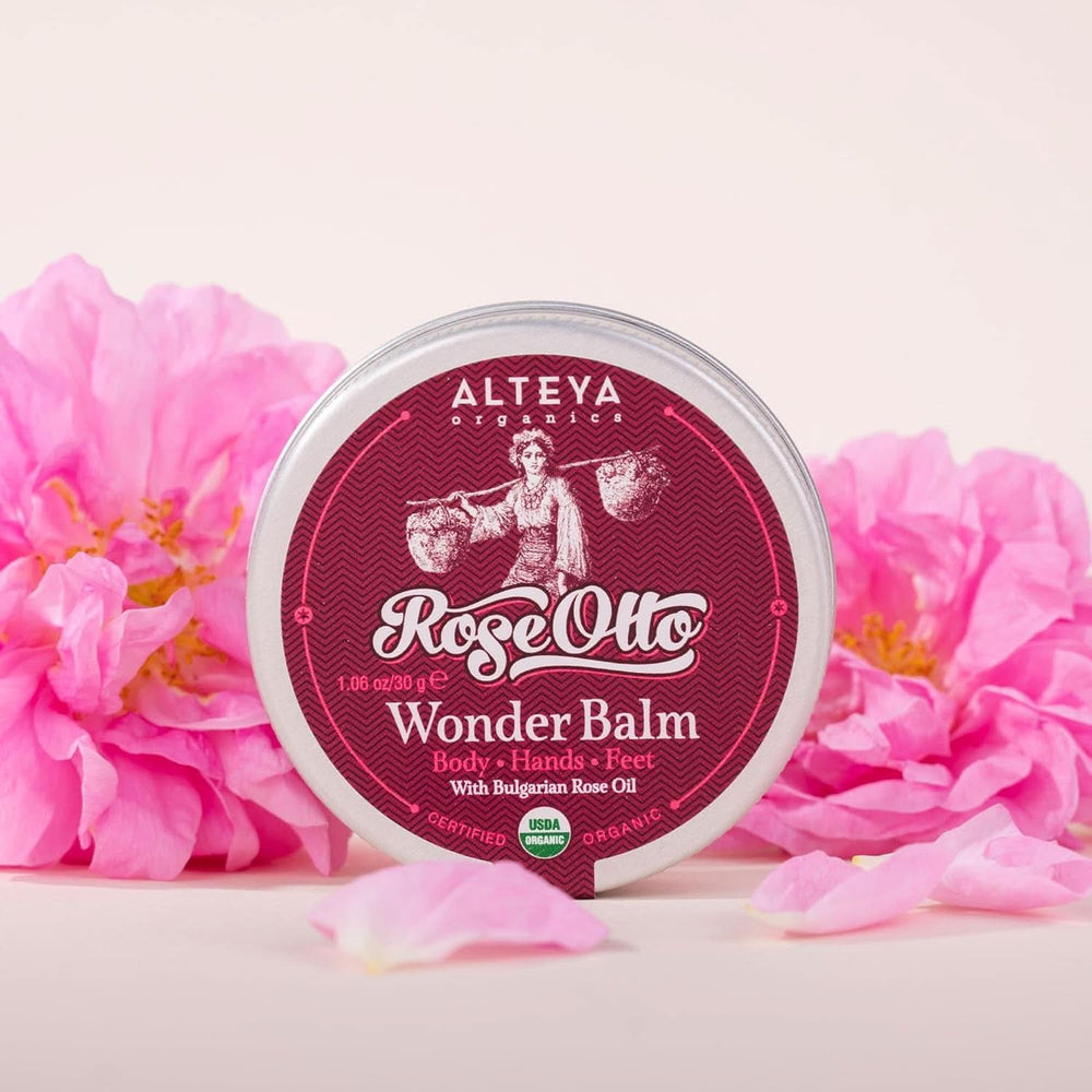Alteya Organic Miracle Balm Rose 30 g Cosmetics and Beauty Naty Shop