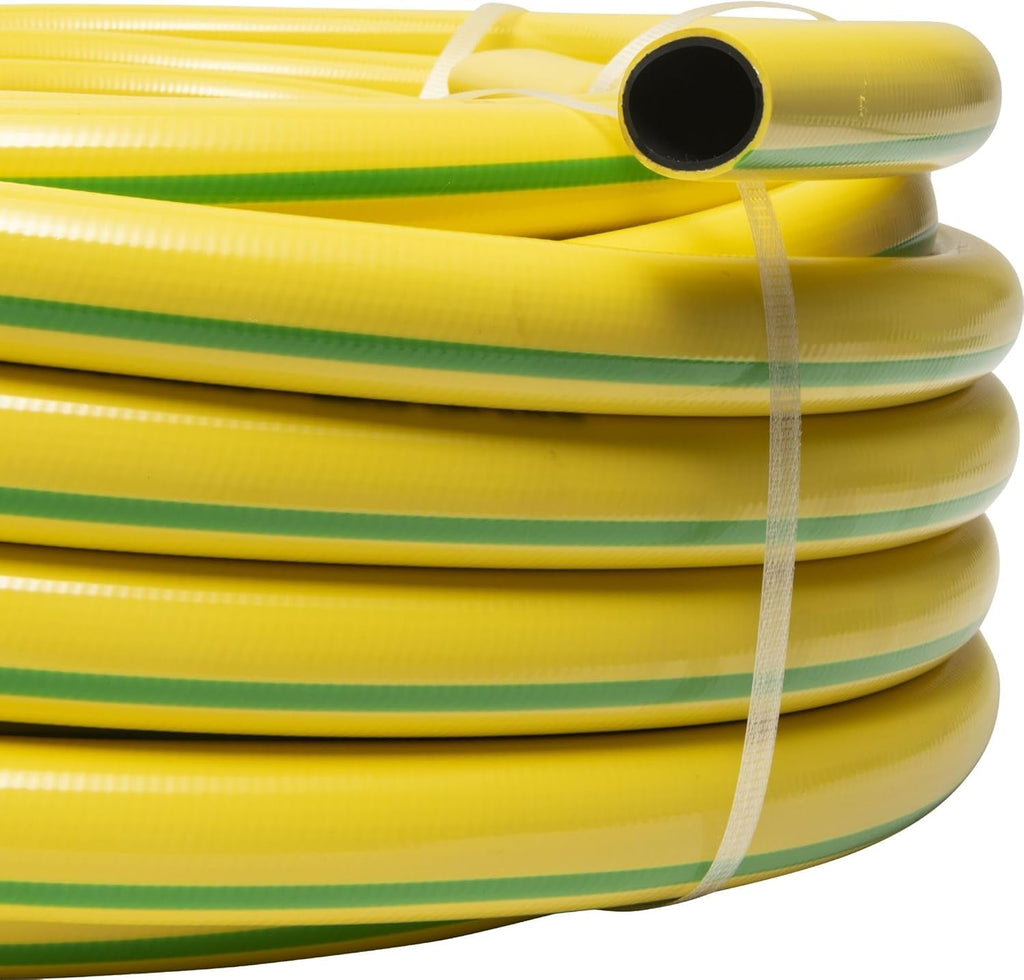 Furtun de grădină ranforsat Ø25mm, rezistent la răsucire, 20 m