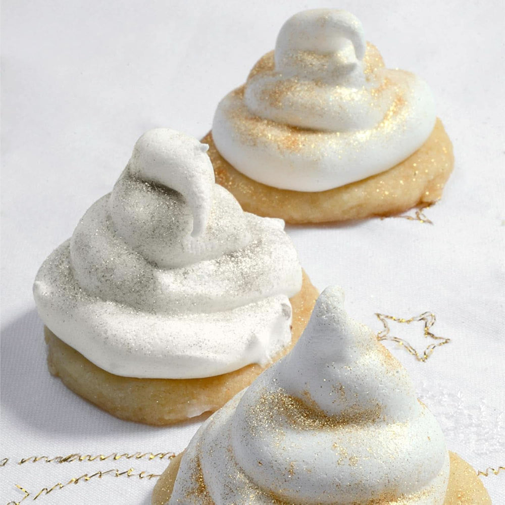 Günthart glitter, powder, gold and silver, set 2 x 7 grams Naty Shop