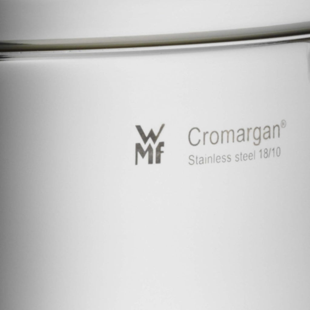 WMF Profi tigaie de servire/prăjire 28 cm inducție, tigaie din oțel inoxidabil Cromargan, neacoperită Oale si Tigai Naty Shop