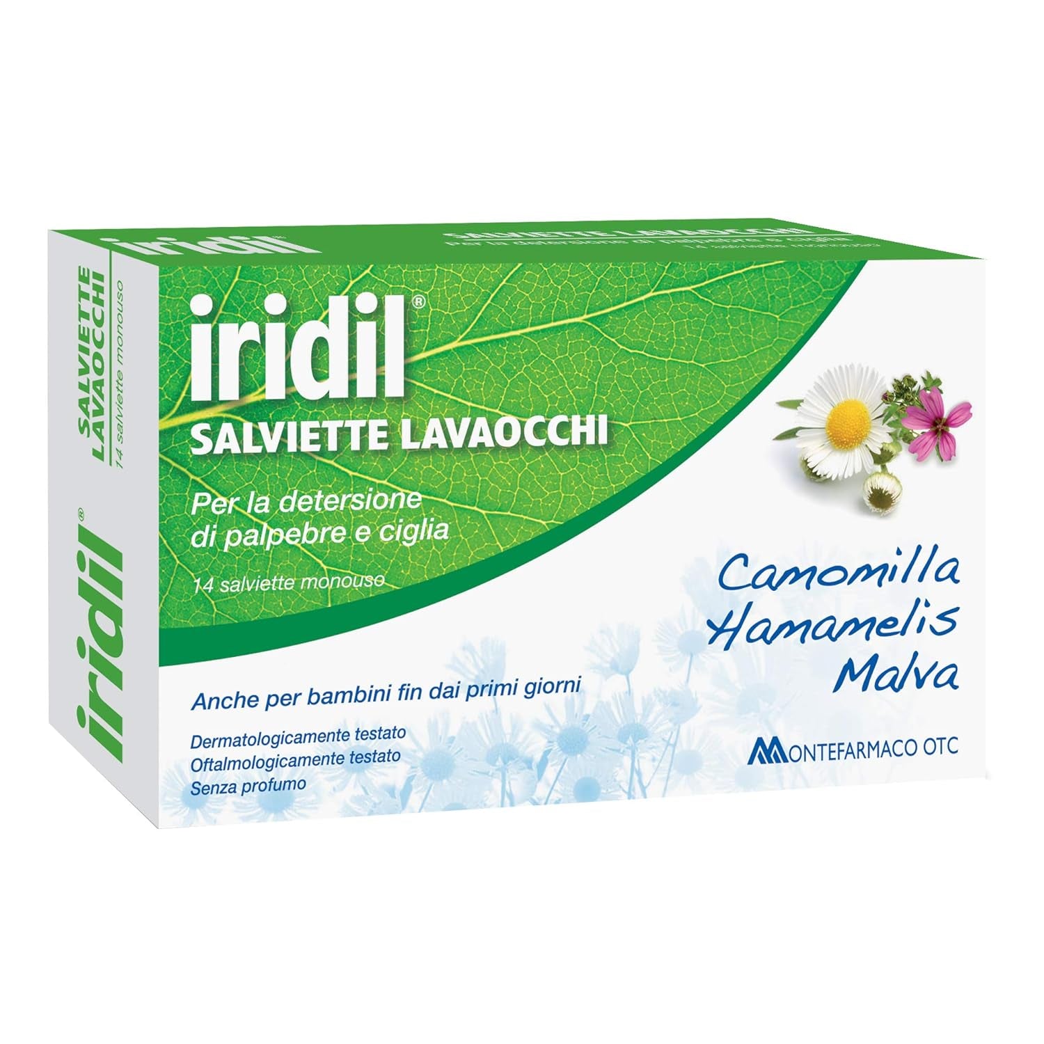 Eye wash solution IRIDIL 14 SALV MON