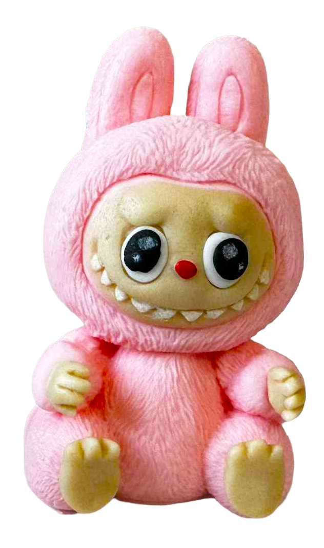 Decoratiune comestibila, Labubu, 3D Decoratiuni din Pasta de Zahar Nati Shop