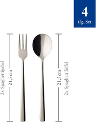 Villeroy & Boch - Daily Line Specials Spaghetti cutlery set 4 pieces Kitchen Naty Shop