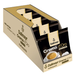 Crema d 'Oro mild & fein Pads (16 Kaffee Pads) (Packung mit 4)