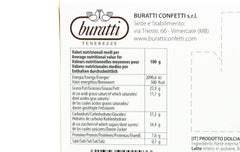 Almonds covered with white chocolate Tenerezze, 1 piece