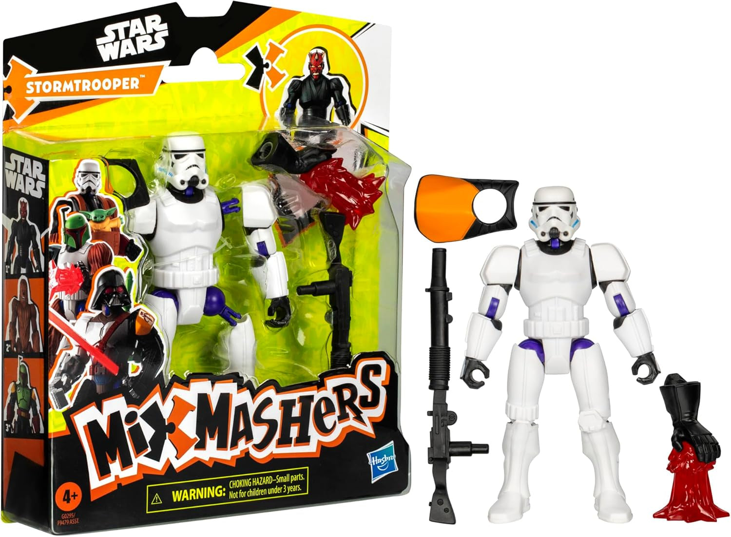 Star Wars Mixmashers Stormtrooper Customizable Mix-And-Match Action Figure & Accessories Action figures Naty Shop