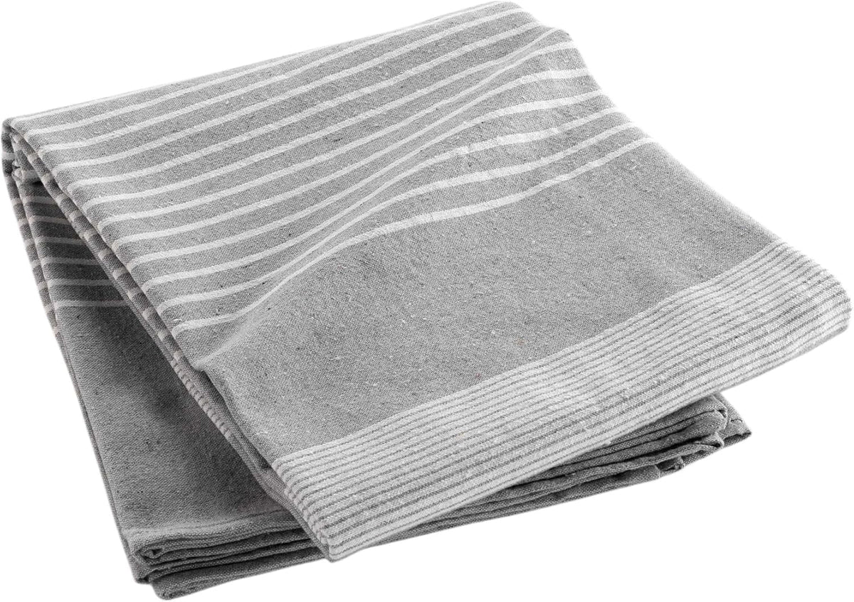 Douceur D'Intérieur, Bedspread (220 X 240 Cm), Grey, Cotton & Polyester Beds and Blankets Douceur d'Intérieur Default title