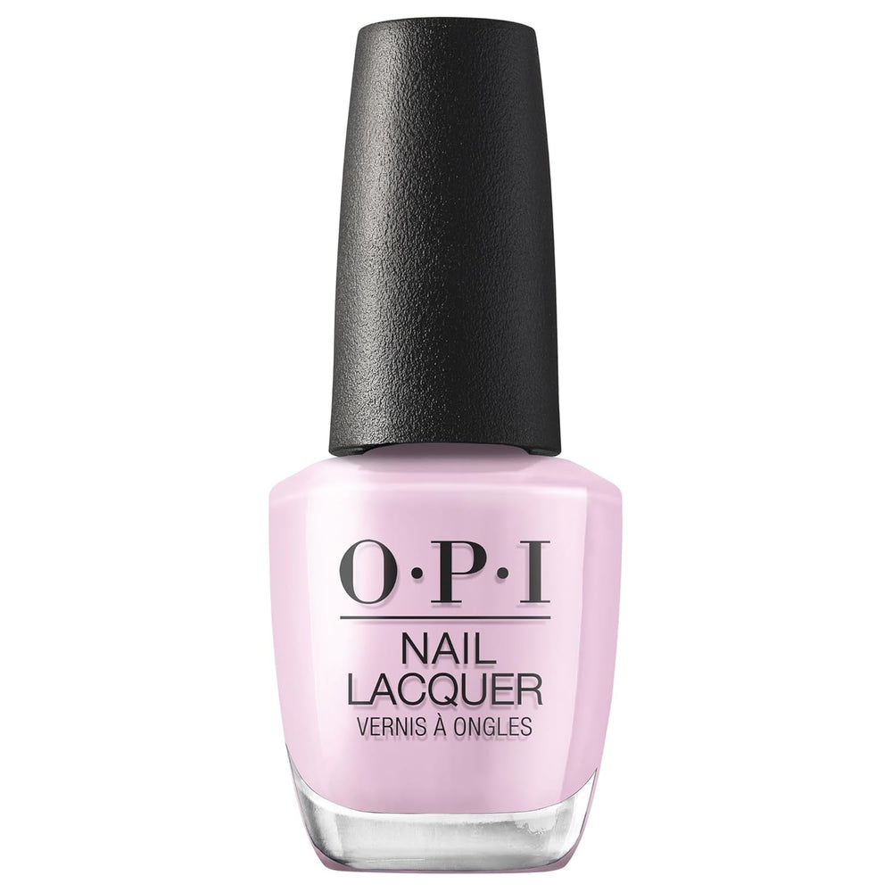 Lac de unghii OPI – Oja clasică în roz deschis – Noile OPIcons Primăvara 2026 – Rezistență de până la 7 zile – Pensulă Pro-Wide pentru aplicare fără urme – 15 ml