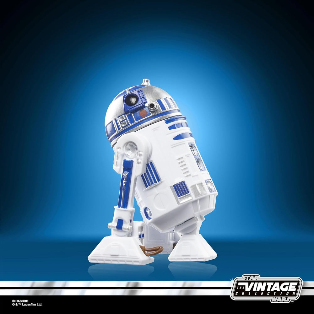 Star Wars the Vintage Collection R-Zwo D-Zwo (R2-D2), Star Wars: A New Hope Collectible Figure (9.5cm Scale) Action Figures Naty Shop