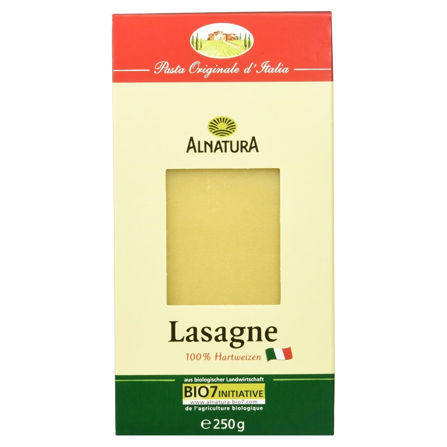 Organic lasagna, 250g