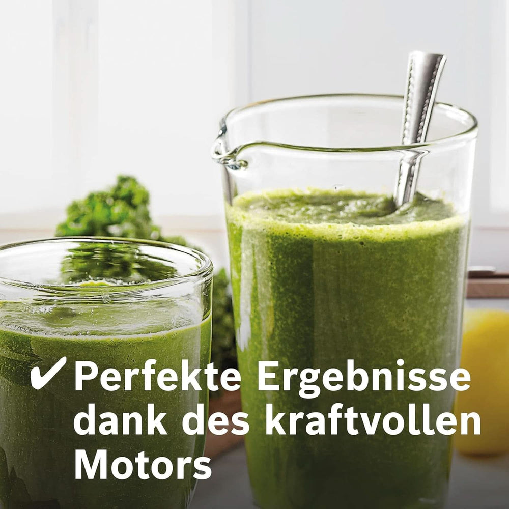 Bosch Standmixer Vitaboost MMBH6P6BDE, 6-Klingen-Edelstahlmesser, 2.5L Tritan-Mixbehälter, Stopfer, 6 Automatikprogramme, Rezeptbuch, Bpa-Frei, Einfache Reinigung, 45,000 U/Min, 1600 W, Schwarz Bucatarie Naty Shop