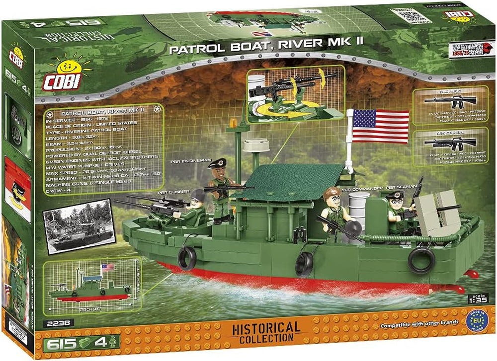 COBI Patrol Boat, River MK II, Keine
