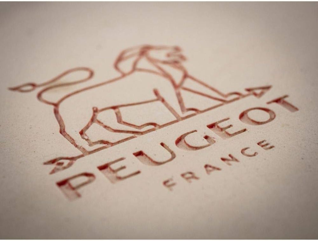 Peugeot Appolia Rechteckige Auflaufform Mit Griffen, Keramik, Schiefer / Grau, 8.3X40.5X27.2 Cm, Fassungsvermögen: Ca. 4 L, 60022 Molds and trays for baking Naty Shop