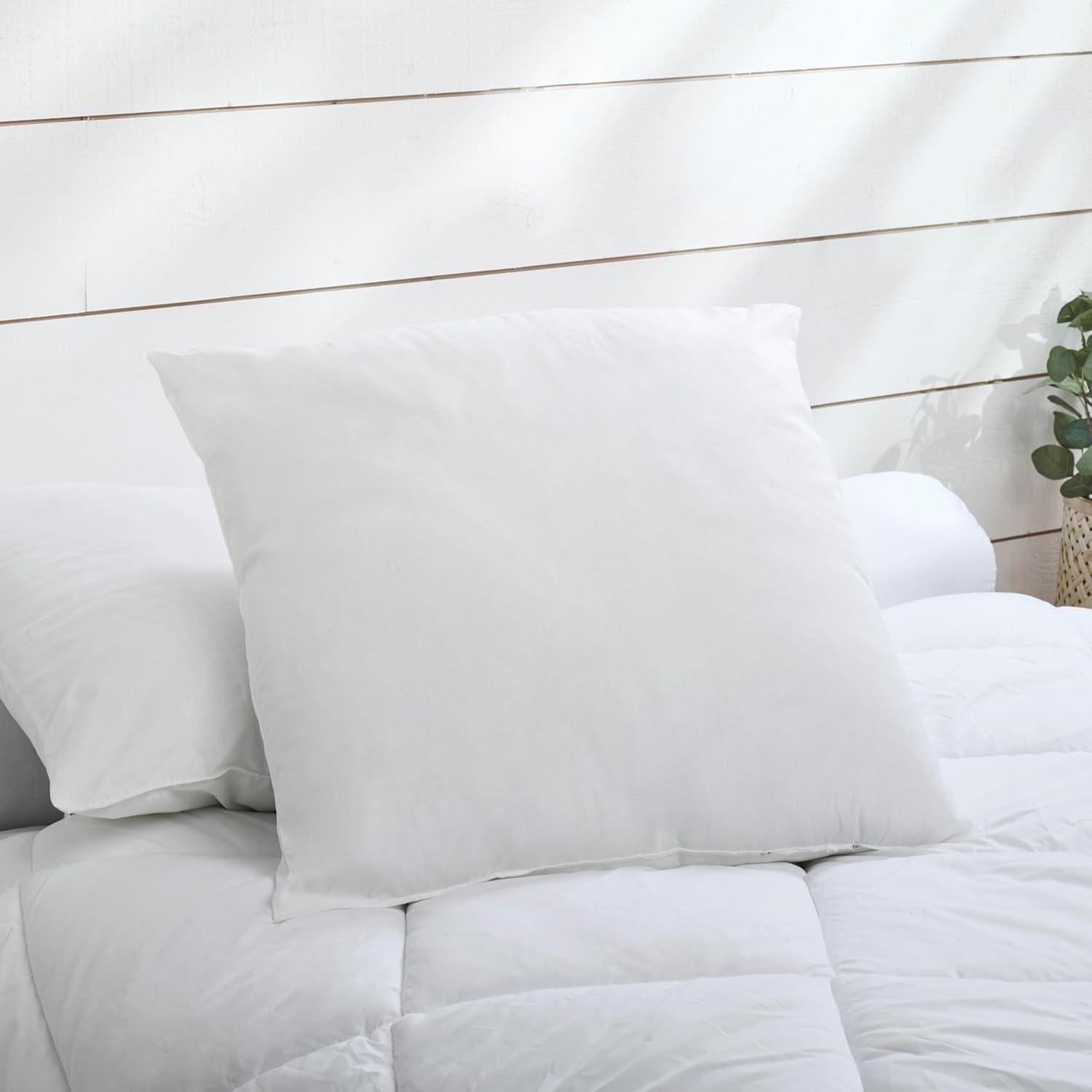 Bleu Calin Pack quilt 1 person 140X200 Cm + 1 pillow 60X60 Cm, 95° washable Duvets and quilts Naty Shop